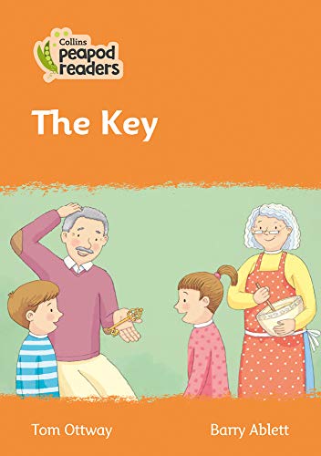 Collins Peapod Readers – Level 4 – The Key