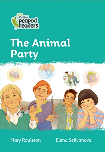 Collins Peapod Readers – Level 3 – The Animal Party