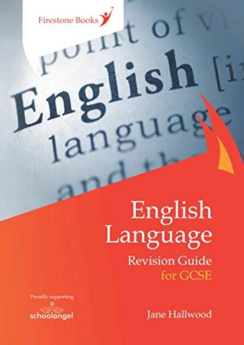 English Language Revision Guide for GCSE (10% of profits go to School Angel)