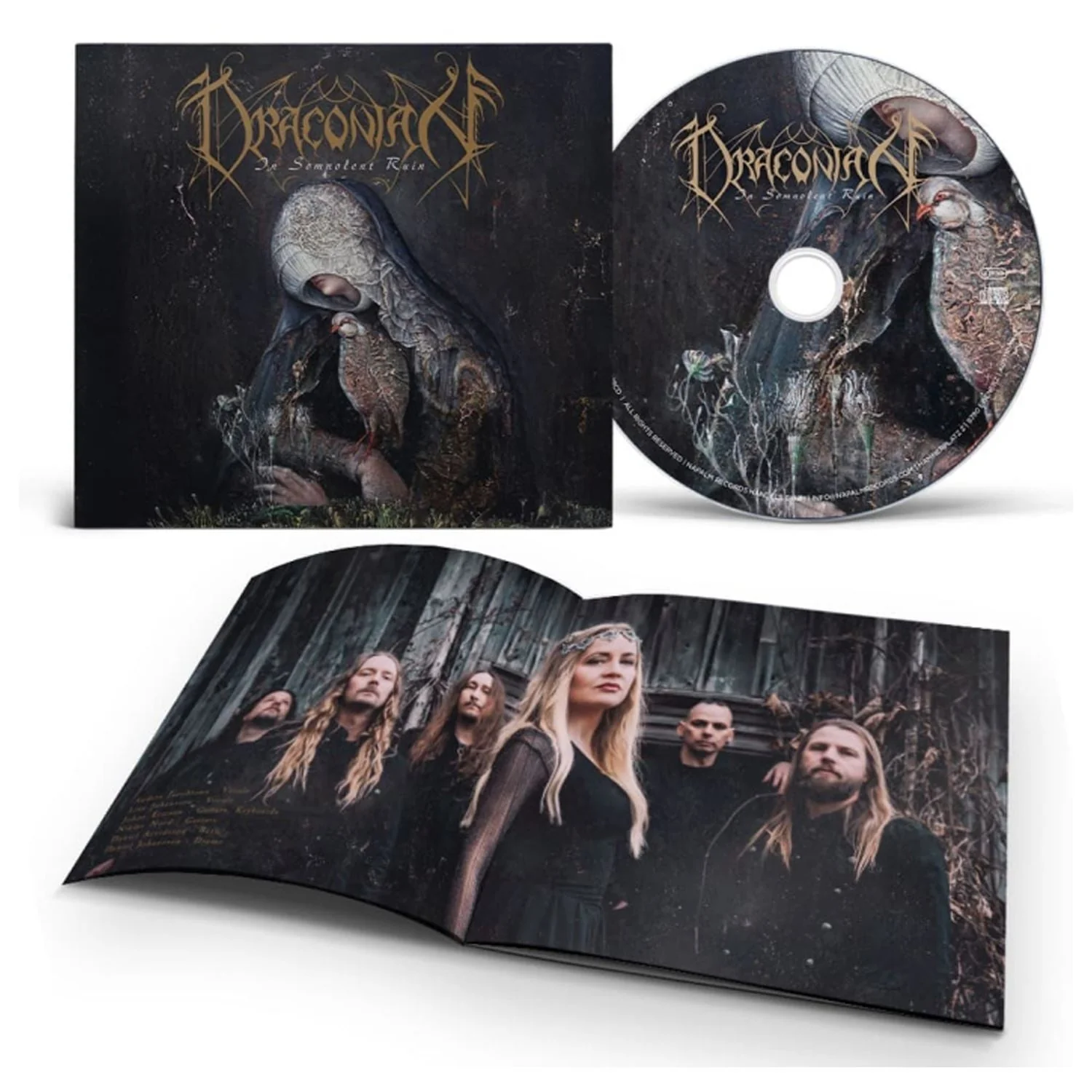 Draconian - Draconian - In Somnolent Ruin [cd] [CD]