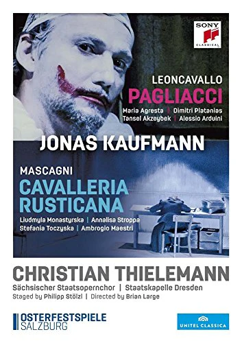 Various - Mascagni: Cavalleria Rusticana - Leoncavallo: Pagliacci  [2016]  [DVD]