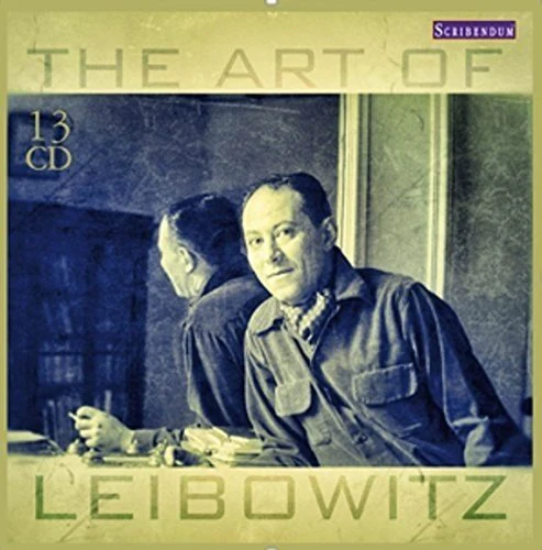 Rene Leibowitz - The Art Of Leibowitz [CD]