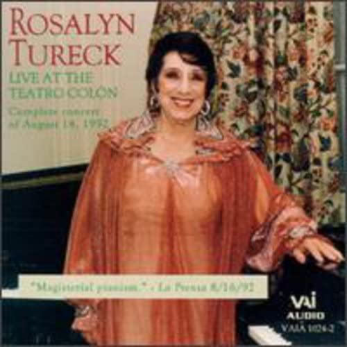 Tureck - Rosalyn Tureck Recital [IMPORT] [CD]