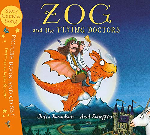 Zog and the Flying Doctors Book and CD (Book & CD)