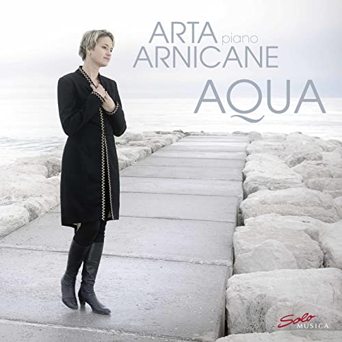 Arta Arnicane - Aqua [CD]