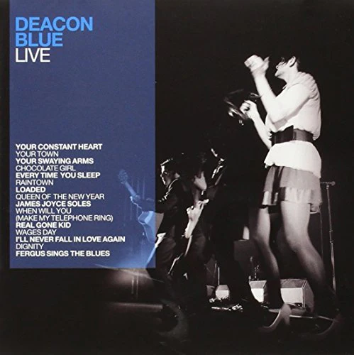 Deacon Blue - Live [CD]