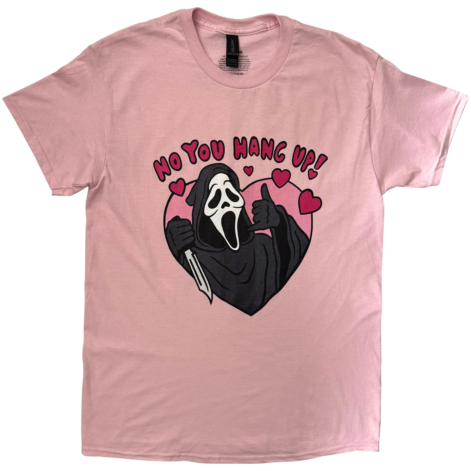 Ghostface Unisex T-Shirt: No You Hang Up
