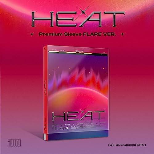 (G)I-DLE - HEAT (FLARE) [CD]