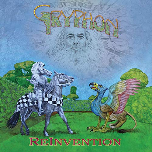 Gryphon - Reinvention [CD]