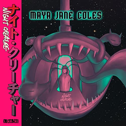Maya Jane Coles - NIGHT CREATURE [CD]