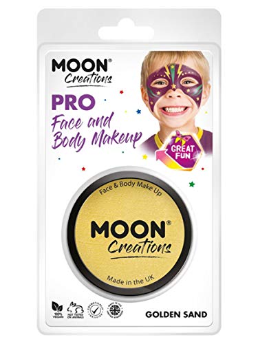 Moon Creations Pro Face Paint Cake Pot Sand