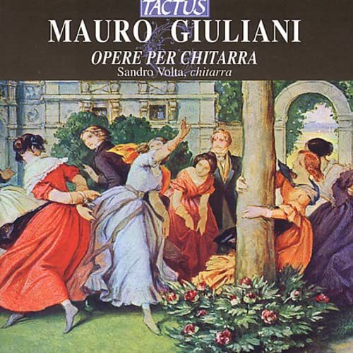 Sandro Volta - OPERE PER CHITARRA [CD]