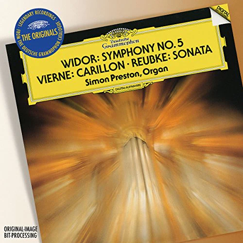 Simon Preston - Widor: Symphony No.5 (DG The Originals) [CD]