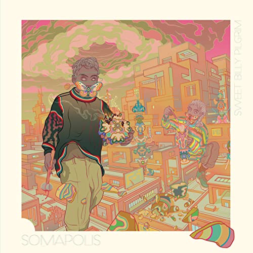 Sweet Billy Pilgrim - Somapolis: CD [CD]