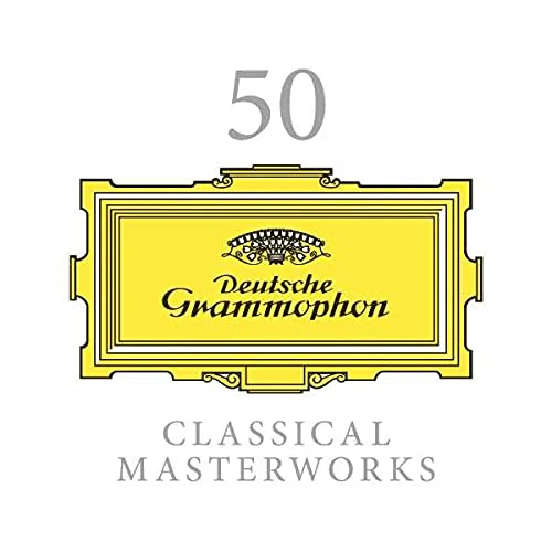 W.A. Mozart - 50 Classical Masterworks [CD]